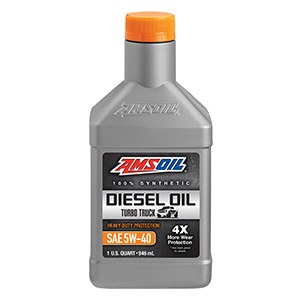 Heavy-Duty 5W-40 100% Synthetic Diesel Oil