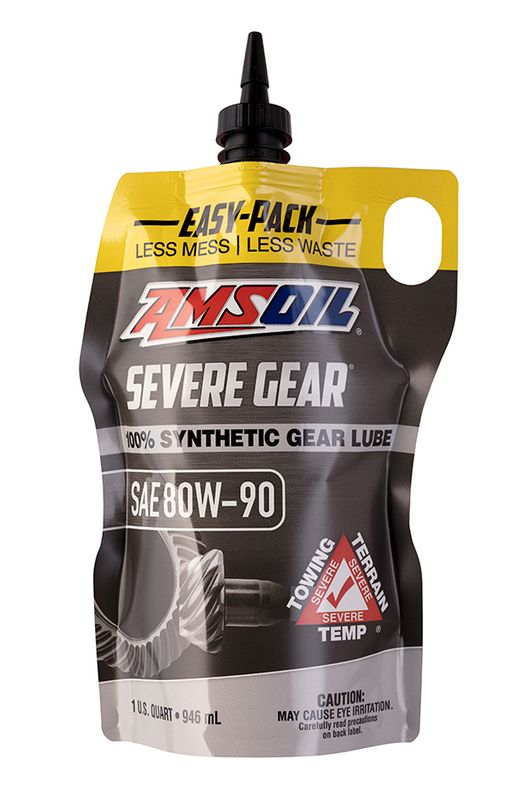 SEVERE GEAR 80W-90 100% Synthetic Gear Lube