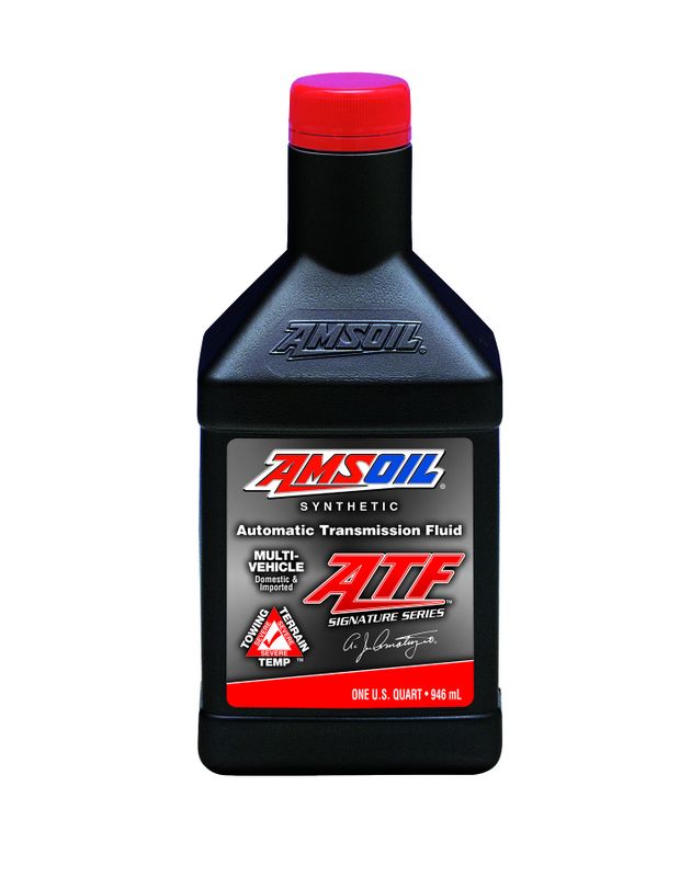 Signature Series Multi-Vehicle 100% Synthetic ATF