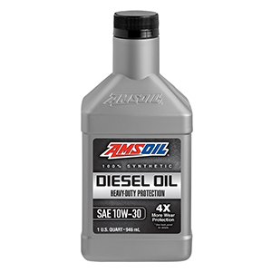 10W-30 Heavy-Duty 100% Synthetic Diesel Oil