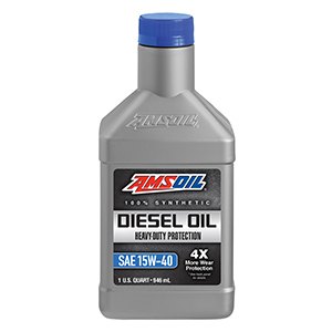 15W-40 Heavy-Duty 100% Synthetic Diesel Oil