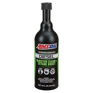 Diesel Injector Clean + Cetane Boost Fuel Additive