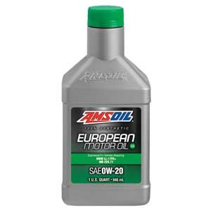 0W-20 LS 100% Synthetic European Motor Oil