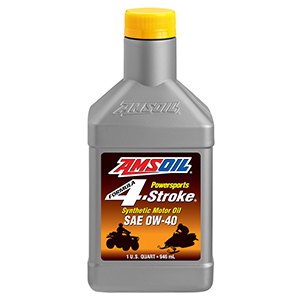 Formula 4-Stroke Powersports 0W-40 Synthetic Motor Oil