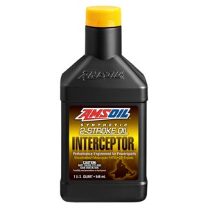 INTERCEPTOR 100% Synthetic 2-Stroke Oil