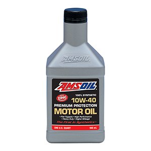Premium Protection 10W-40 100% Synthetic Motor Oil