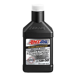 Signature Series 5W-50 100% Synthetic Motor Oil