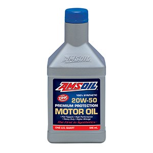 Premium Protection 20W-50 100% Synthetic Motor Oil