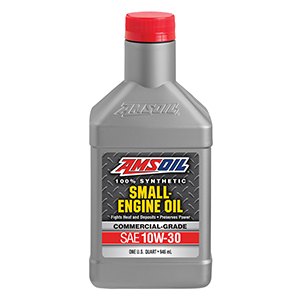 10W-30 100% Synthetic Small-Engine Oil