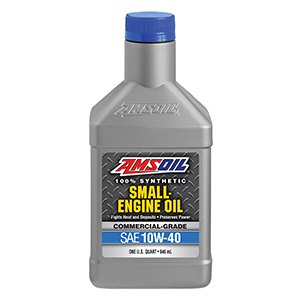 10W-40 100% Synthetic Small-Engine Oil