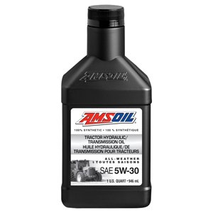 5W-30 100% Synthetic Tractor Hydraulic/Transmission Oil