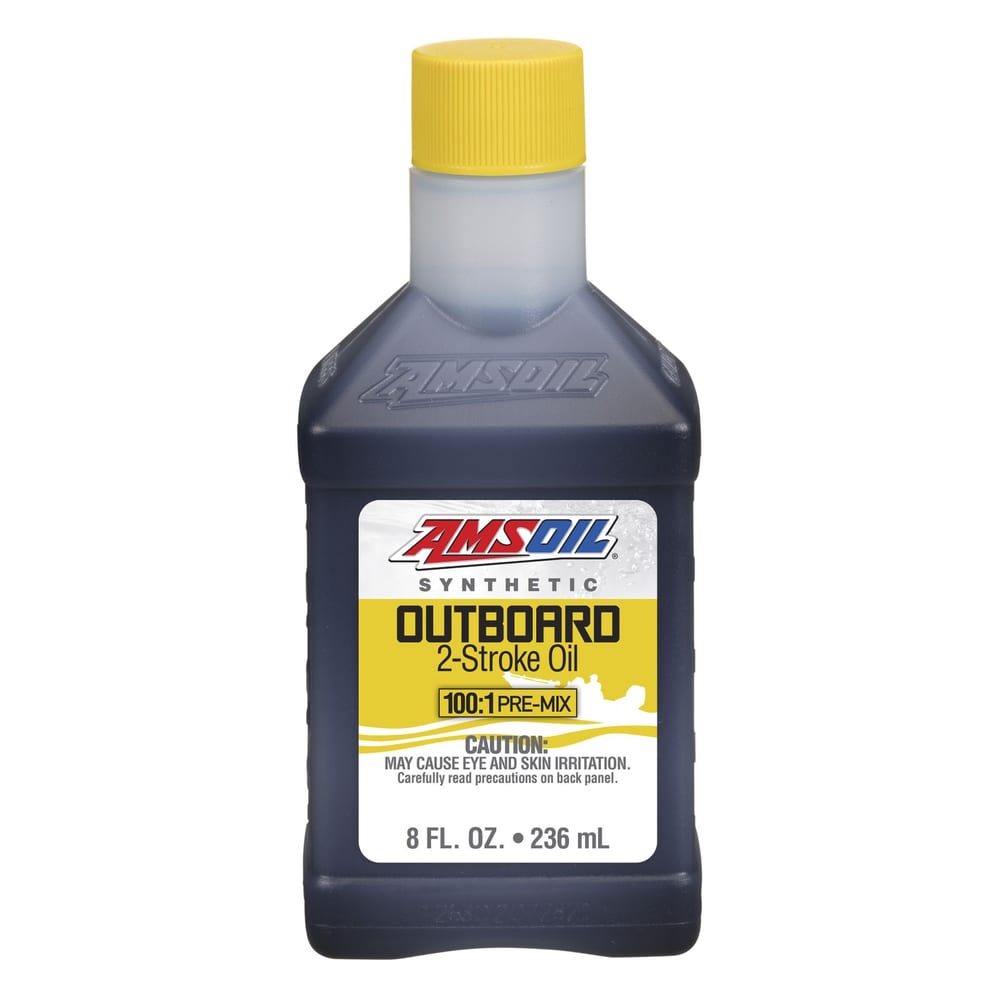 100:1 Pre-Mix 100% Synthetic 2-Stroke Outboard Oil