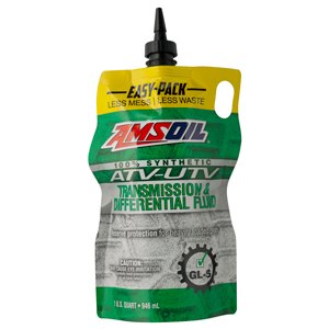 100% Synthetic ATV/UTV Transmission & Differential Fluid