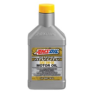 5W-50 100% Synthetic ATV/UTV Motor Oil