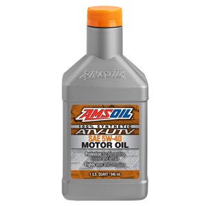 5W-40 100% Synthetic ATV/UTV Motor Oil