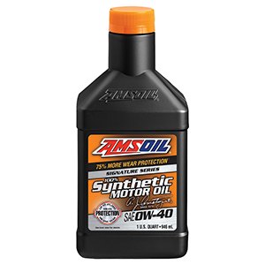 Signature Series 0W-40 100% Synthetic Motor Oil