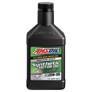 Signature Series 0W-16 100% Synthetic Motor Oil