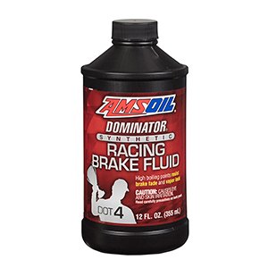 DOMINATOR DOT 4 100% Synthetic Racing Brake Fluid