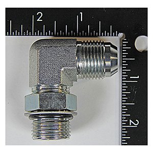 Fitting, Elbow, 7/8-14, 5/8JIC