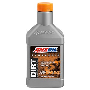 10W-50 100% Synthetic Dirt Bike Oil