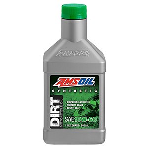 10W-60 100% Synthetic Dirt Bike Oil