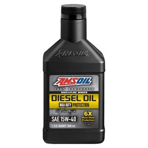 Signature Series 15W-40 100% Synthetic Max-Duty Diesel Oil