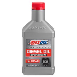 0W-20 100% Synthetic Diesel Oil