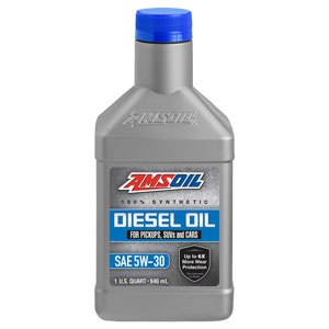 5W-30 100% Synthetic Diesel Oil