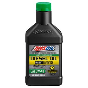 Signature Series 0W-40 100% Synthetic Max-Duty Diesel Oil