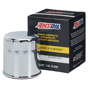 Chrome Oil Filter