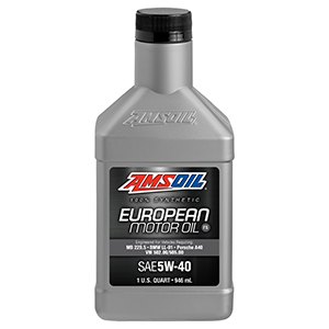 5W-40 FS 100% Synthetic European Motor Oil
