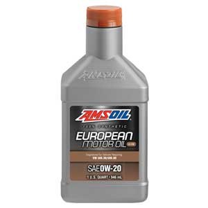0W-20 LS-VW 100% Synthetic European Motor Oil