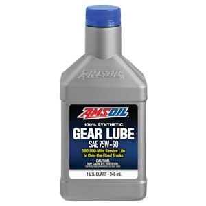75W-90 Long Life 100% Synthetic Gear Lube