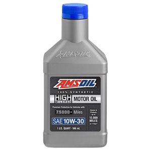 10W-30 100% Synthetic High-Mileage Motor Oil