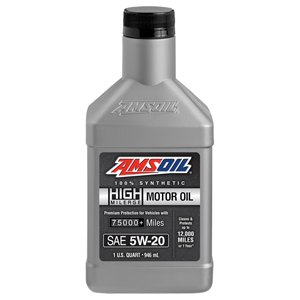 5W-20 100% Synthetic High-Mileage Motor Oil