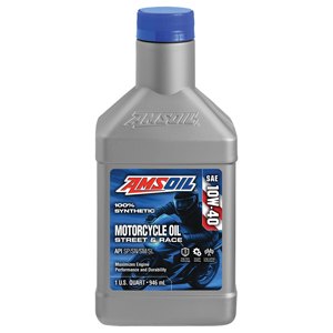 10W-40 100% Synthetic Motorcycle Oil