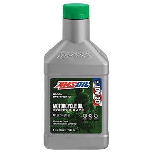 10W-30 100% Synthetic Metric Motorcycle Oil
