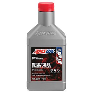 15W-50 100% Synthetic Motorcycle Oil