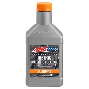 5W-40 100% Synthetic Metric Motorcycle Oil