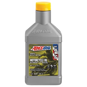 10W-50 100% Synthetic Motorcycle Oil