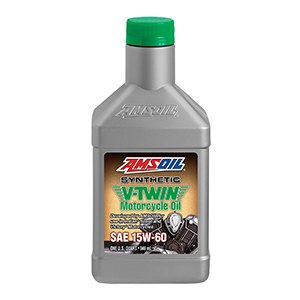 15W-60 100% Synthetic V-Twin Motorcycle Oil