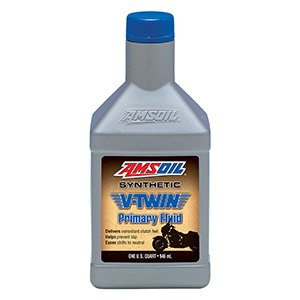100% Synthetic V-Twin Primary Fluid