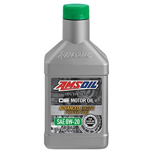 OE 0W-20 100% Synthetic Motor Oil