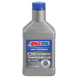 OE Fuel-Efficient 100% Synthetic Automatic Transmission Fluid