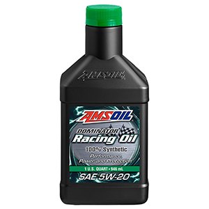 DOMINATOR 5W-20 100% Synthetic Racing Oil