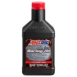 DOMINATOR 10W-30 100% Synthetic Racing Oil