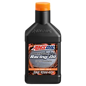DOMINATOR 10W-40 100% Synthetic Racing Oil