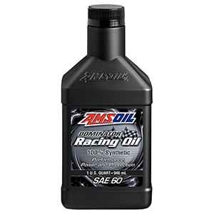DOMINATOR SAE 60 100% Synthetic Racing Oil
