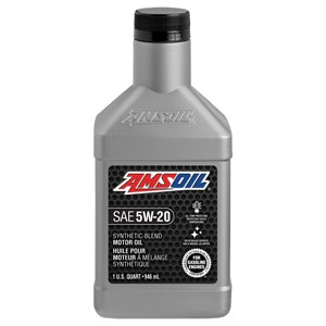 5W-20 Synthetic-Blend Motor Oil