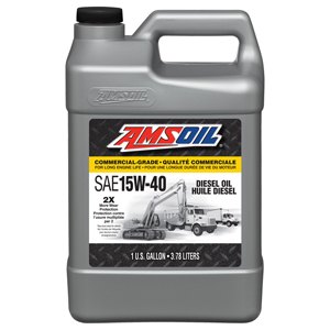 15W-40 Commercial Grade Diesel Oil